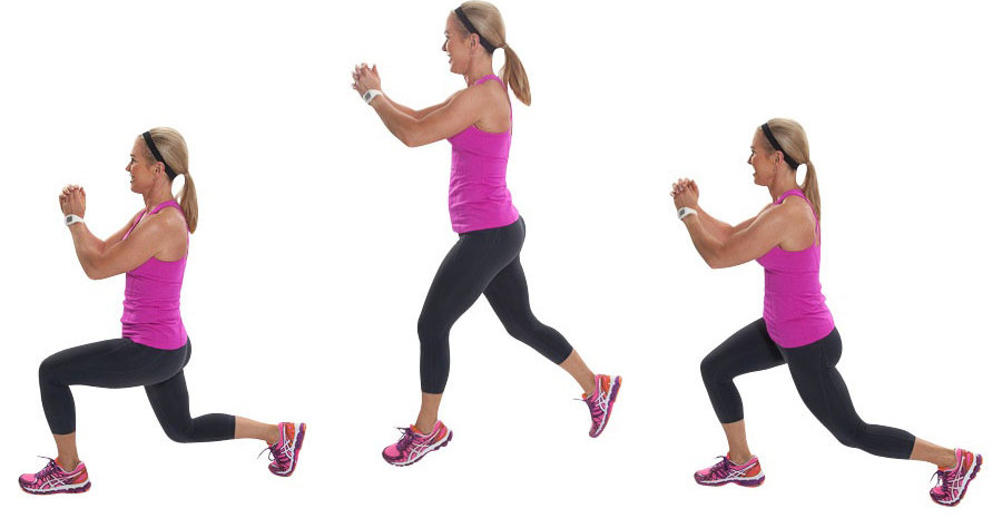 Упражнение ножницы