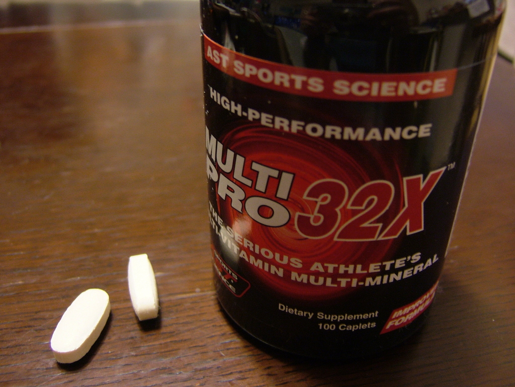 витамины для массы