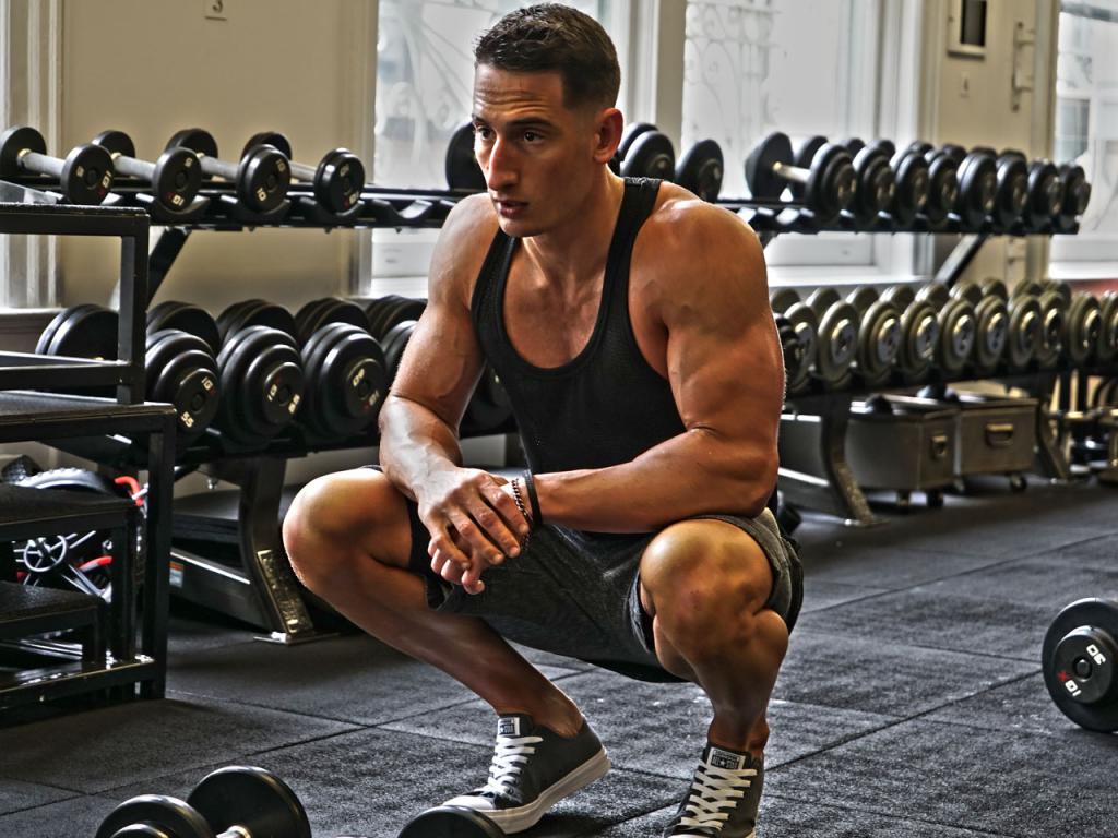 Не выполняйте упражнения без страховки