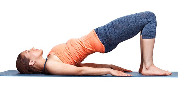 Ягодичный мостик