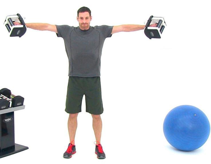 Работа над плечами