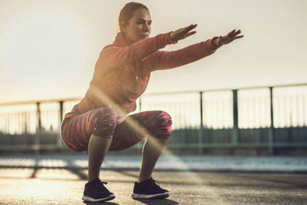 Польза от приседаний без веса