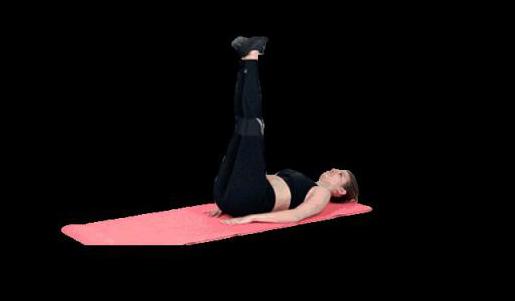 упражнение ножницы