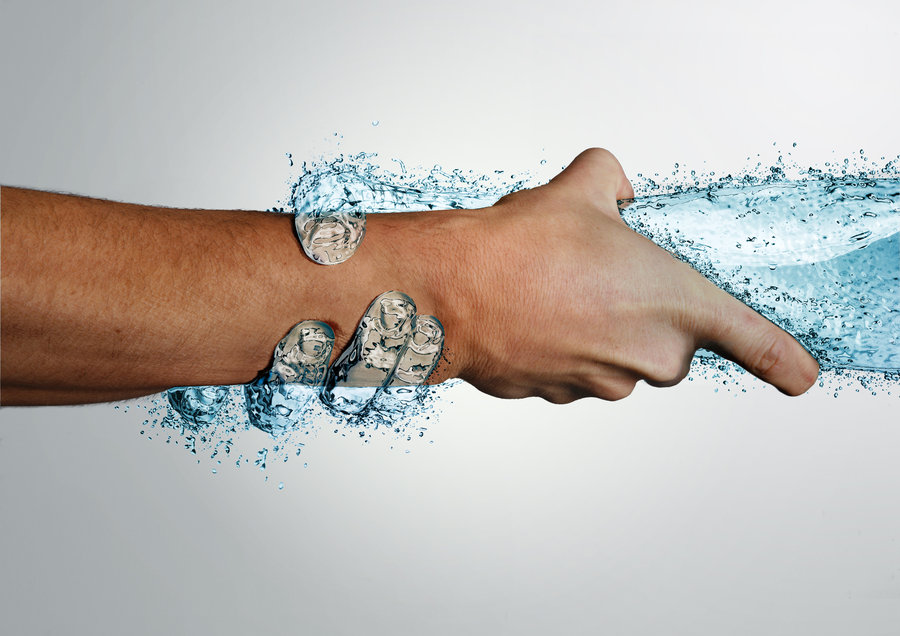 Человек и вода