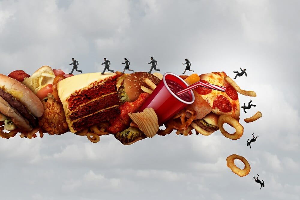 Вредная еда