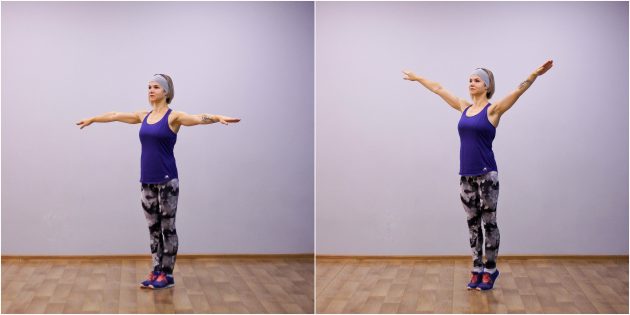 упражнение для рук ежедневной дюжины