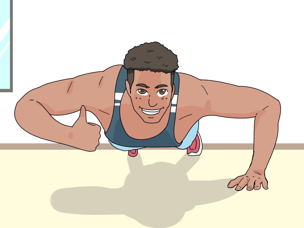 быстро укрепить мышцы на груди