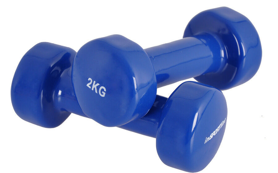 Синие гантели