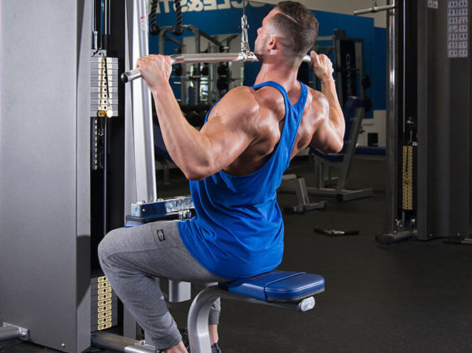 Программа тренировок на спину