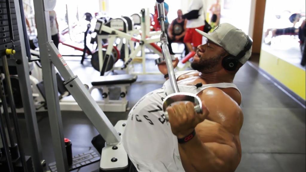 День спины в тренажерном зале