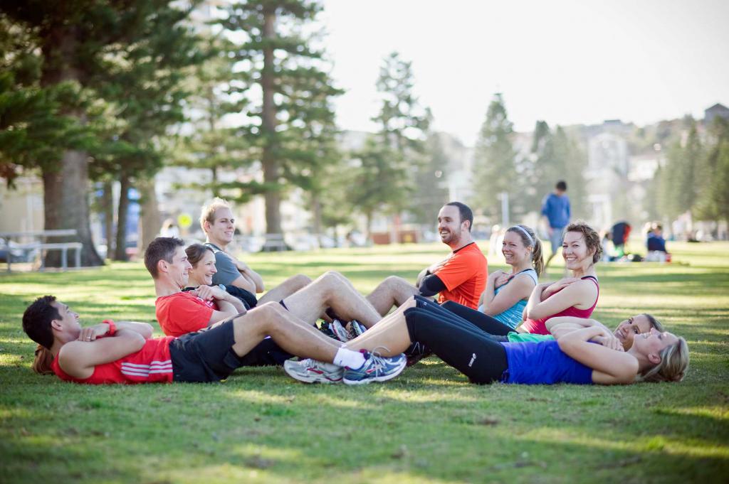 Групповые упражнения