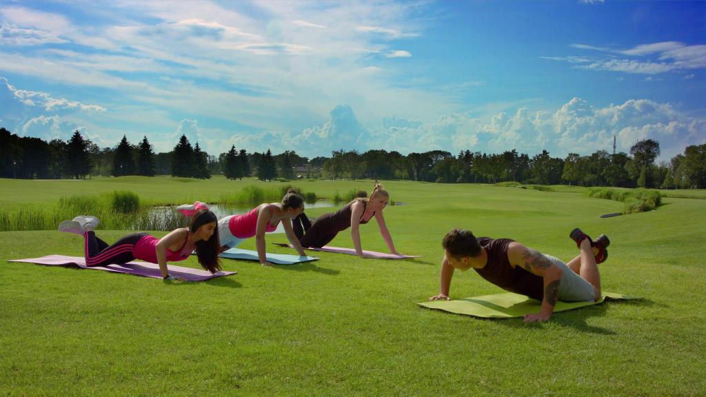 Тренировка на природе