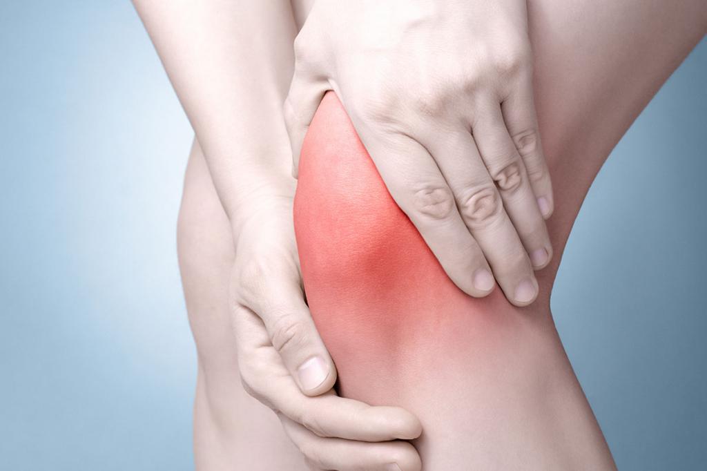 Боль в колене