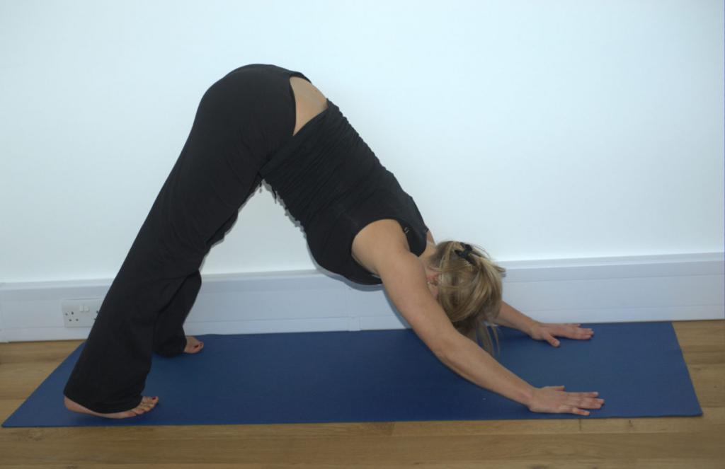 Наклоны вперед