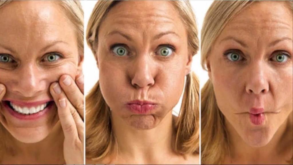 упражнения для тренировки мышц лица