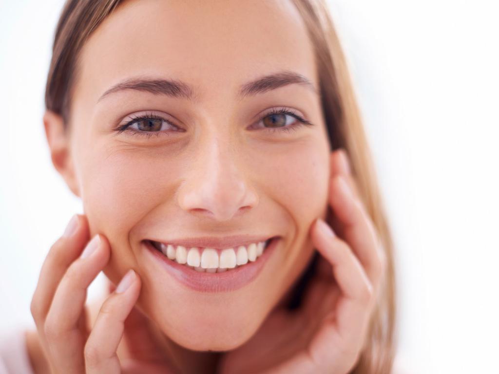 красивое лицо