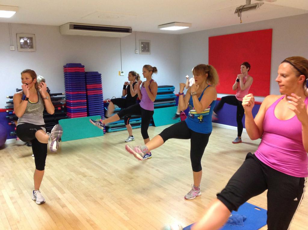 групповой тренинг