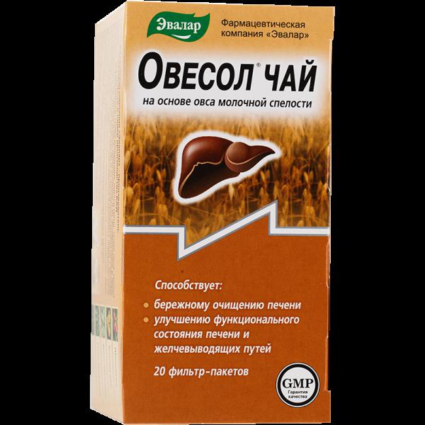 чай "Овесол"