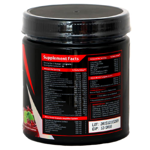 как пить бцаа в порошке