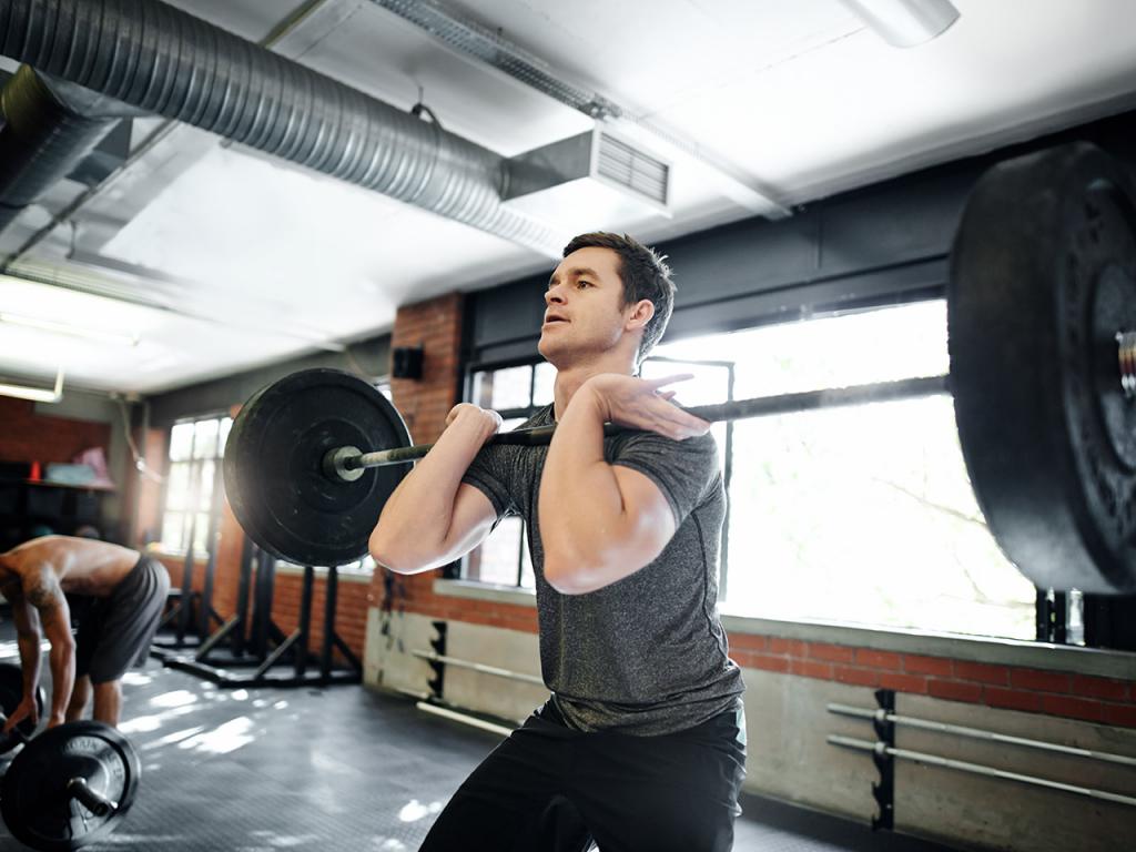 мужские тренировки на массу