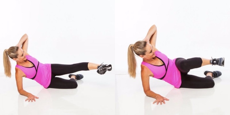 как накачать ягодицы если болят колени