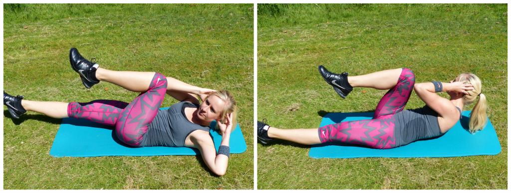 для боковых мышц пресса