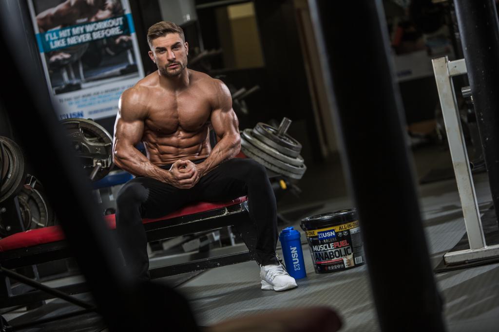 занятия спортом