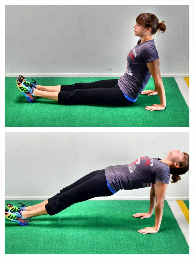 Обратная планка