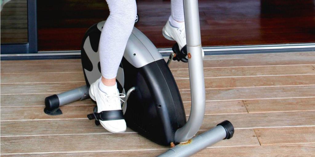 велотренажер для ног