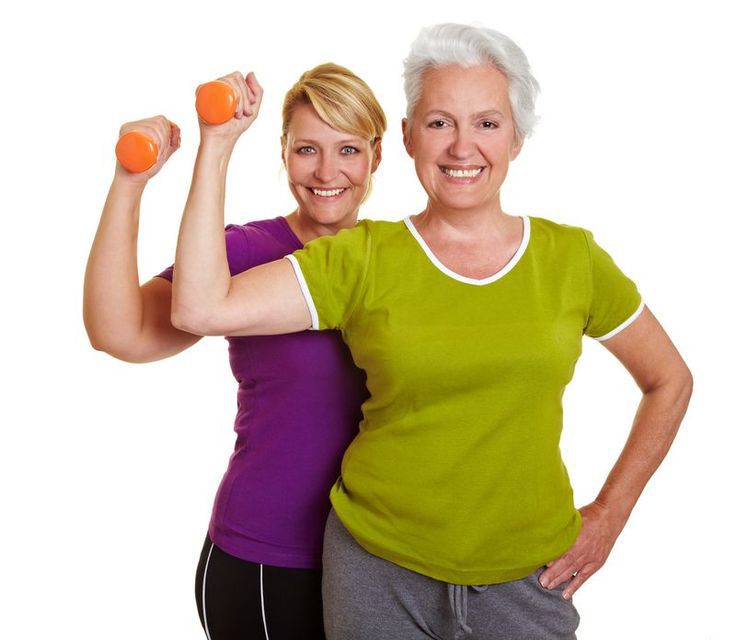 Тренировки в любом возрасте