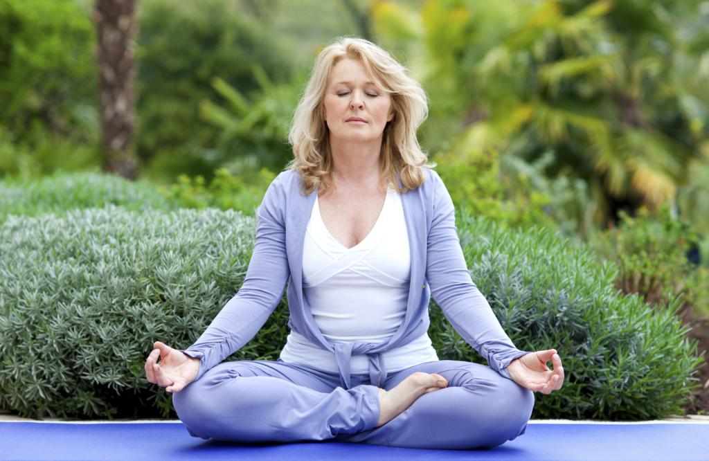 Йога для женщин