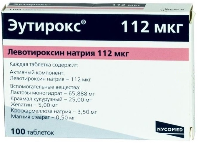 как принимать эль тироксин