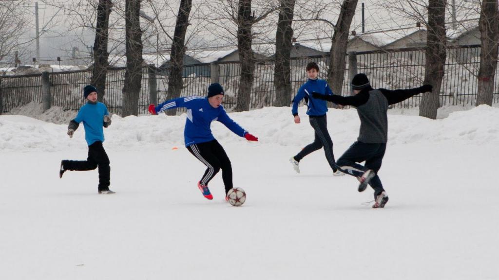 Активный отдых в выходной, даже зимой