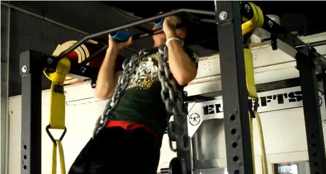 Сколько подходов делать при подтягиваниях к груди широким хватом?