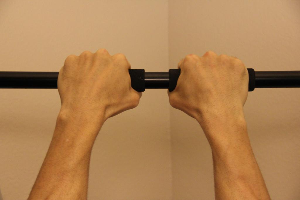 Хваты при подтягиваниях