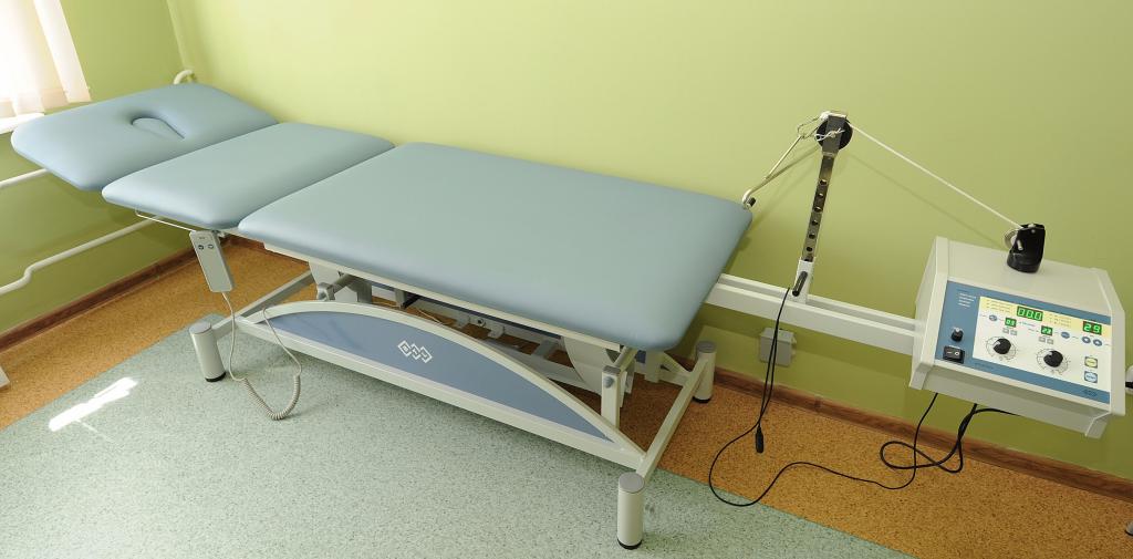 Кабинет врача-массажиста