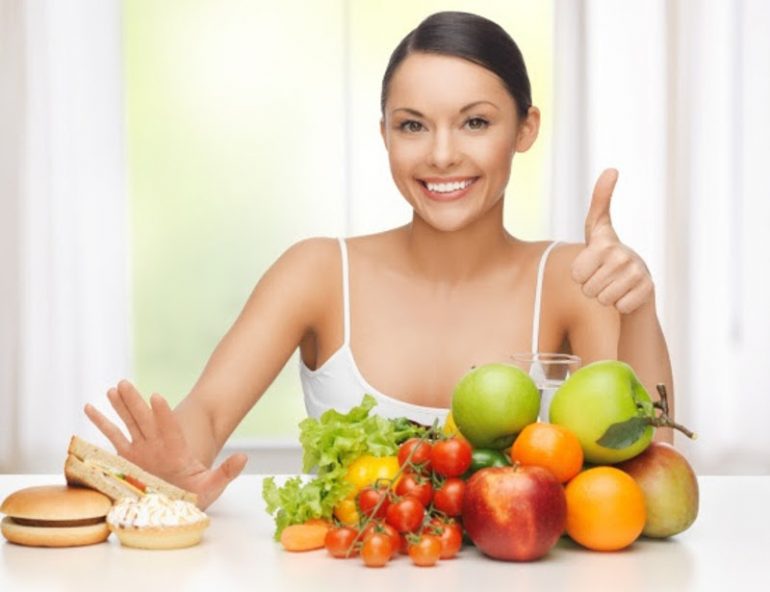 фрукты или фаст-фуд