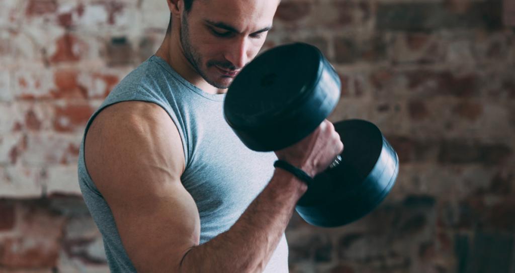 Гантели для домашних тренировок