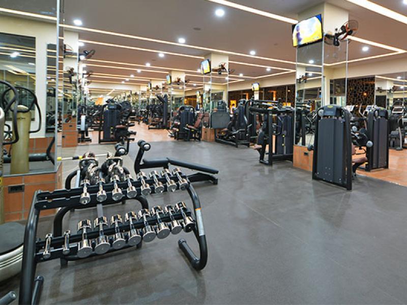 Спортзал для тренировок