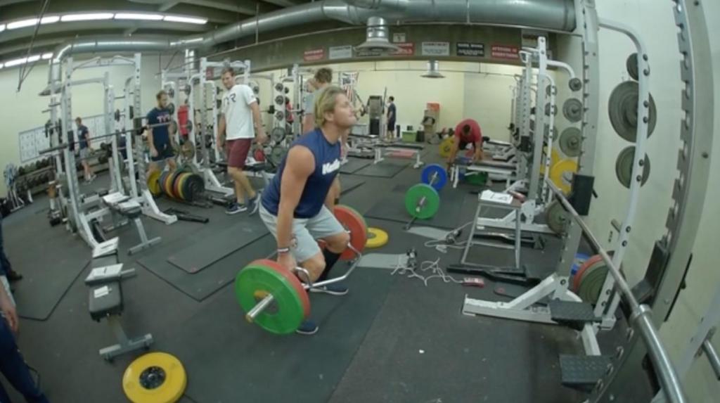 усилия на тренировке