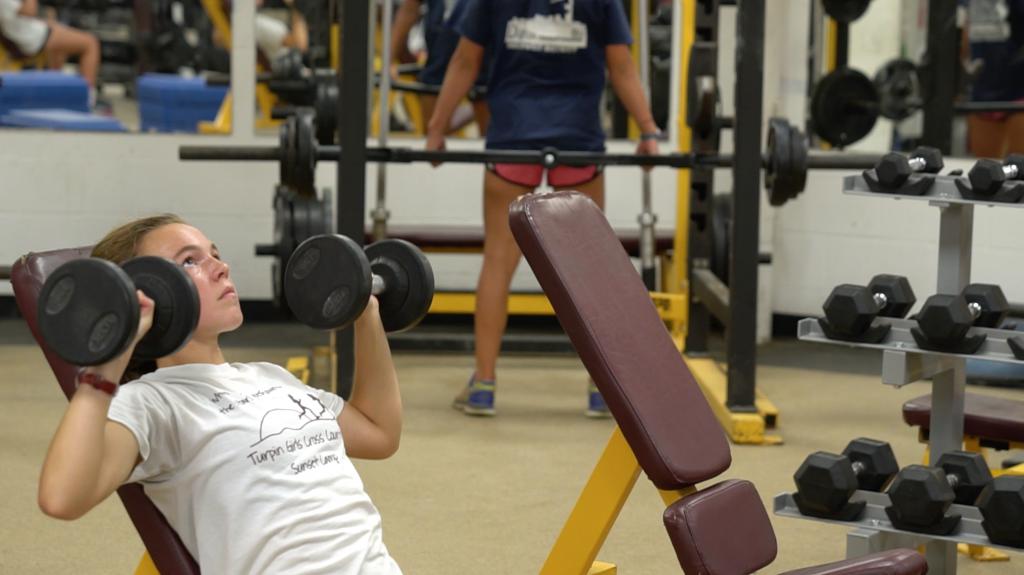 будни тренажерного зала