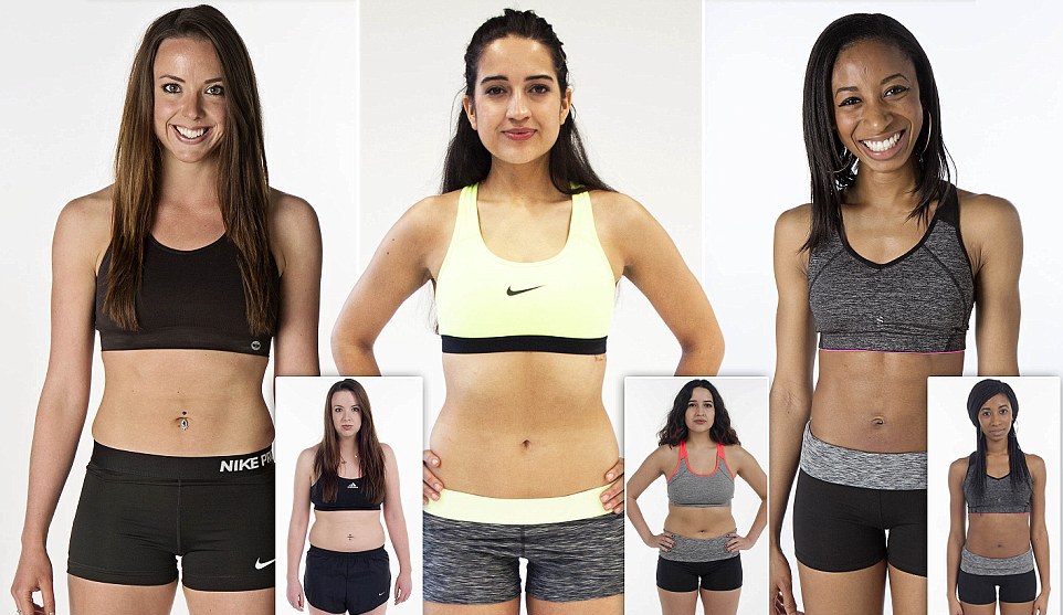 Похудение девушек