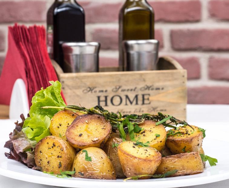 Запеченный картофель