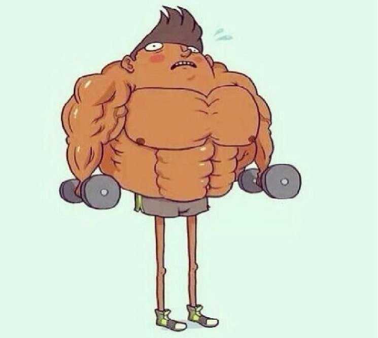 Тренировка ног в тренажерном зале для мужчин