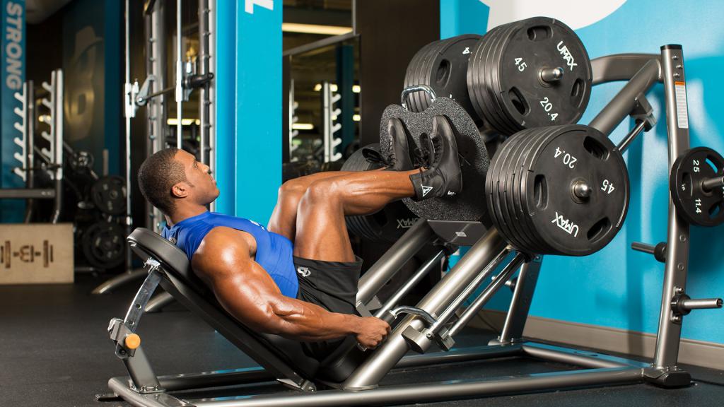 Тренировка ног на массу для мужчин