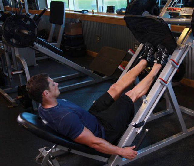 Тренировка ног для мужчин