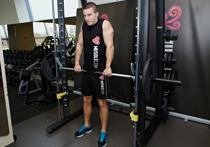 Шраги со штангой