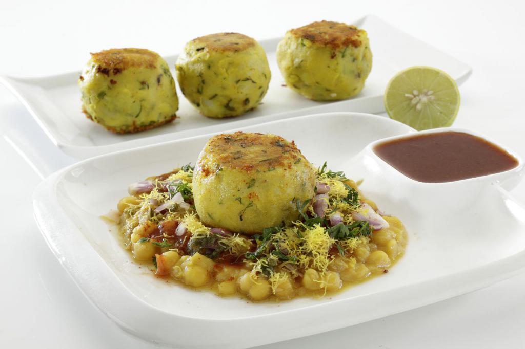 картофель на массонаборе