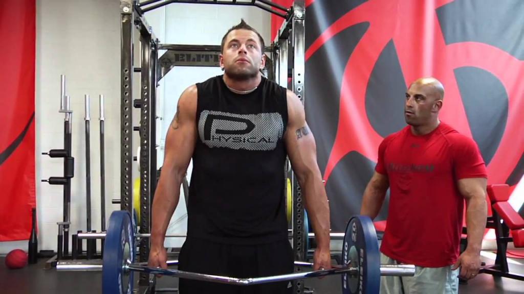 Шраги со штангой