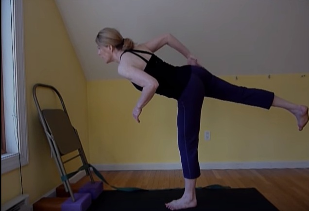 вирабхадрасана 3 техника выполнения